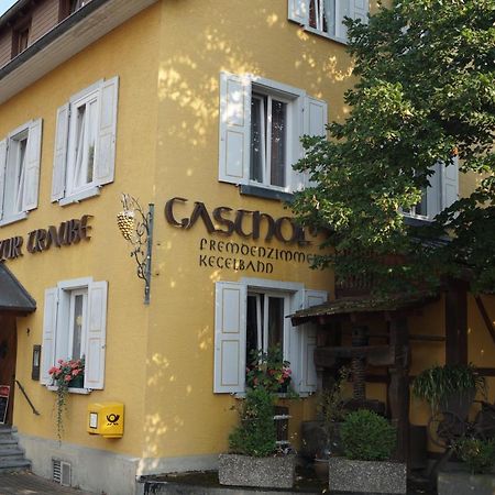 Gasthof Zur Traube コンスタンツ エクステリア 写真